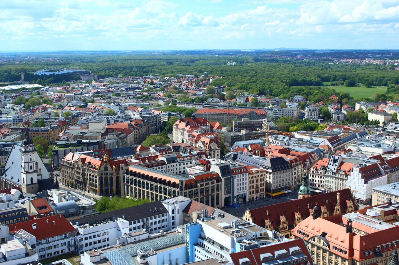 Grosse Wohnung Im Neu-Seen-Land Leipzig Markkleeberg Buitenkant foto