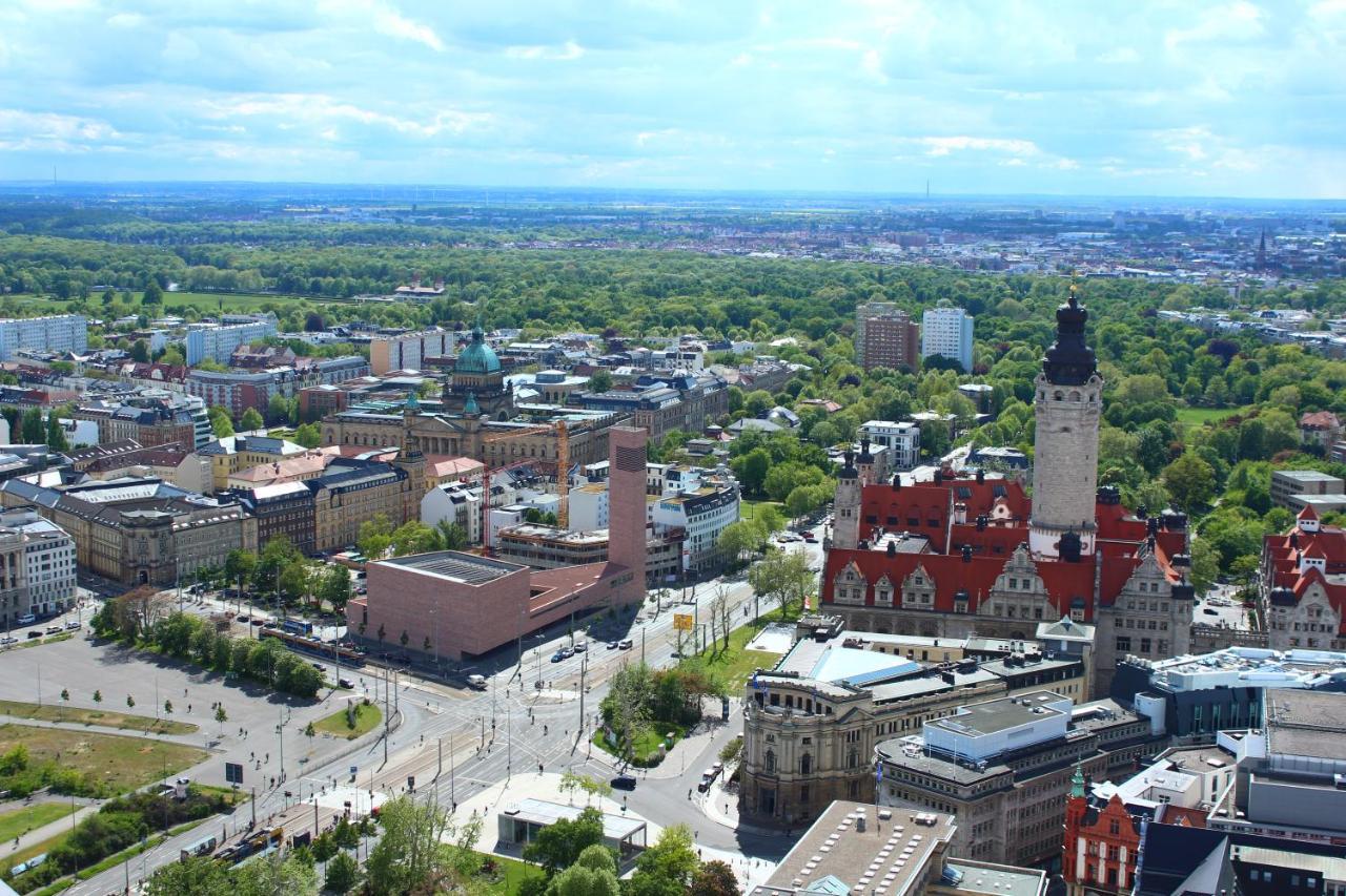 Grosse Wohnung Im Neu-Seen-Land Leipzig Markkleeberg Buitenkant foto