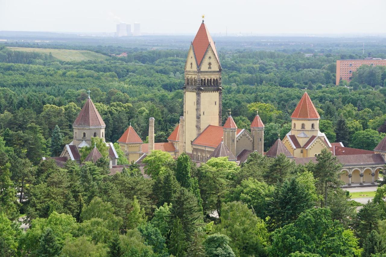 Grosse Wohnung Im Neu-Seen-Land Leipzig Markkleeberg Buitenkant foto